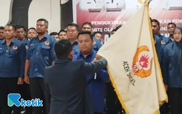 Thumbnail Berita - Putra Kandung Bupati Aceh Singkil Resmi Pimpin KONI dan PMI