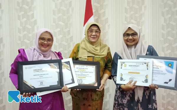 Thumbnail Ukir Prestasi, Pemkab Abdya Borong Lima Penghargaan dari Kemenduk Bangga