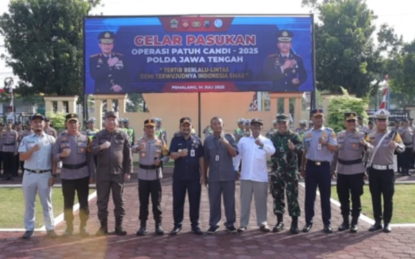 Thumbnail Berita - Operasi Patuh Candi 2025 Dimulai, Polres Pemalang Fokus Edukasi dan Penindakan Pelanggaran Lalu Lintas