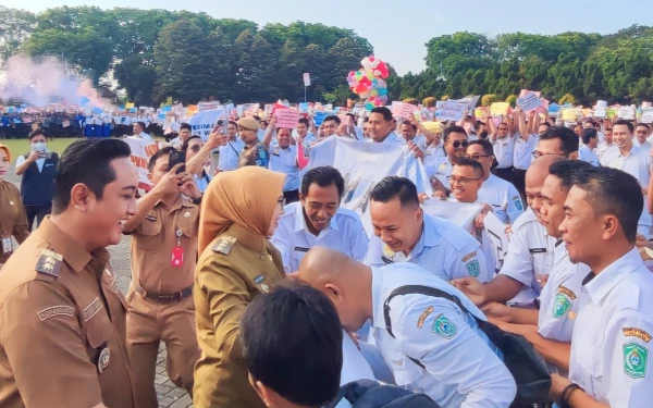 Bupati Lumajang: Tenaga Non ASN adalah Garda Senyap Penggerak Layanan Publik