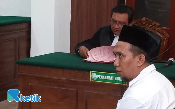 Thumbnail Jadi Kurir Narkoba 2 Kg, Residivis Dijanjikan Upah Rp 40 Juta