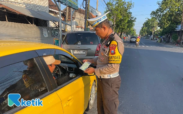 Thumbnail Kesadaran Tertib Lalu Lintas di Sampang Masih Rendah, 89 Pelanggar Terjaring Operasi Patuh Semeru 2025