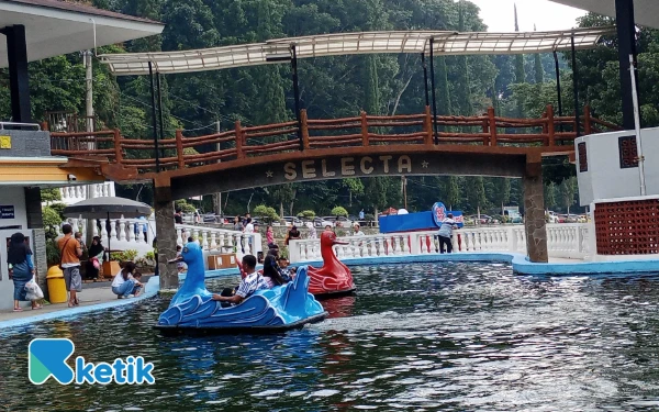 Thumbnail Hingga Juli 2025, Jumlah Kunjungan Wisatawan di Kota Batu Belum Capai Separuh dari Target