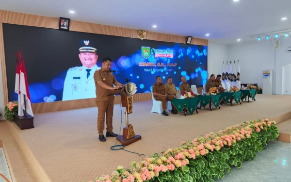 Thumbnail Buka Pelaksanaan Orientasi CPNS Formasi Tahun 2024, Ini Pesan Wabup Asahan Rianto