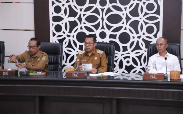 Thumbnail Nurochman Tekankan Pentingnya Kolaborasi Ketenagakerjaan dan Vokasi di Kota Batu    ‎