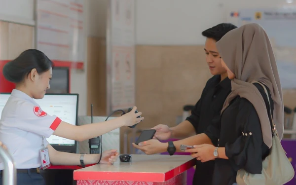 Thumbnail KAI Commuter Pastikan Tiket Wajib Sesuai Identitas Penumpang