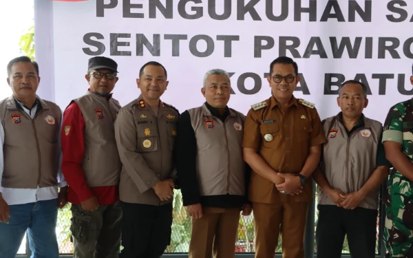 Thumbnail Tolak Kekerasan, Perguruan Silat di Kota Batu Ikrar Damai