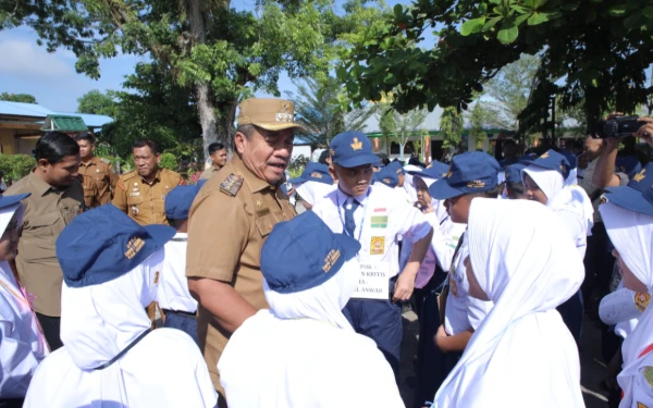 Thumbnail MPLS Resmi Dibuka, Bupati Asahan Beri Motivasi Tiga Nasihat Hidup