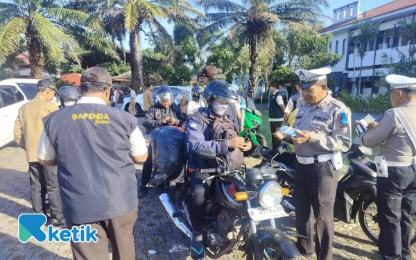 Thumbnail Berita - Operasi Patuh Semeru, Satlantas Probolinggo Temukan 20 Pelanggaran