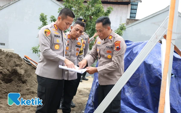 Thumbnail Berita - Polresta Cilacap Bangun SPPG di Maos, Dukung Program Makan Bergizi Gratis