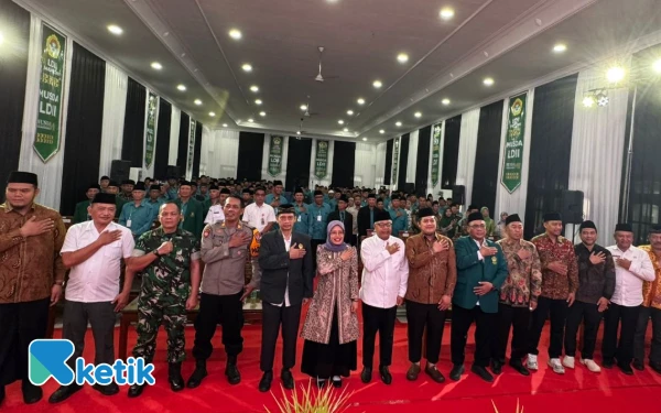 Musda Ke-VII LDII Kabupaten Kediri, Wabup Dewi Ulfa Harap Pesantren Ikut Tekan Pernikahan Dini