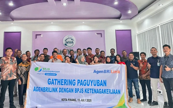 BRI BO Kopin dan BPJS Gandeng Agen BRILink Perluas Kepesertaan Jamsostek