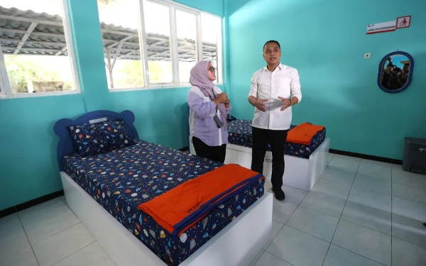 Thumbnail Bina Anak Kurang Mampu, Pemkot Surabaya Akan Bangun 3 Asrama Perempuan