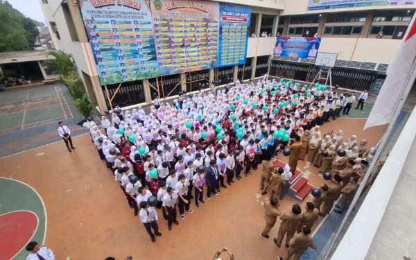 Thumbnail Langkah Baru Capai Cita-cita, Ratusan Siswa Baru SMA Islam Malang Jalani Masa Pengenalan