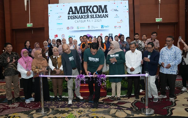Thumbnail Berita - Sleman Targetkan Penyerapan 3.000 Tenaga Kerja Melalui Career Fair 2025