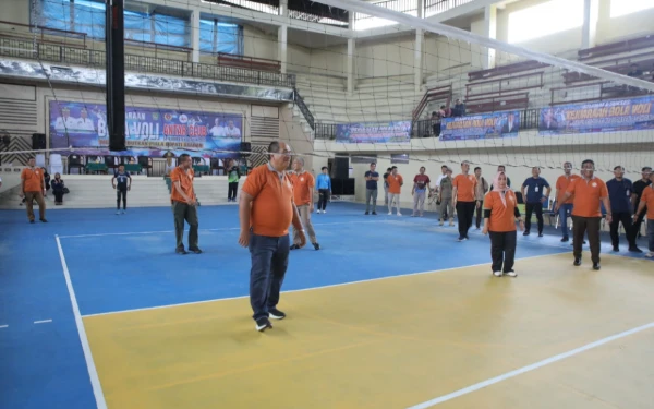 Thumbnail Berita - Kejuaraan Bola Voli Antar Club se-Kabupaten Asahan 2025, Ini Harapan Bupati