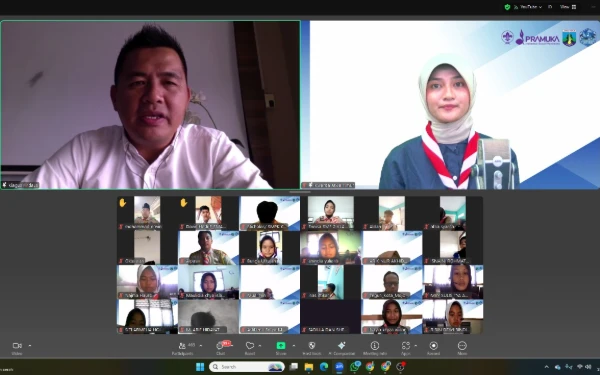 Thumbnail Kwarda Jatim Gelar Pelatihan Pramuka Jurnalis 2025, Ajak Melek Media dan Serbarkan Informasi Benar
