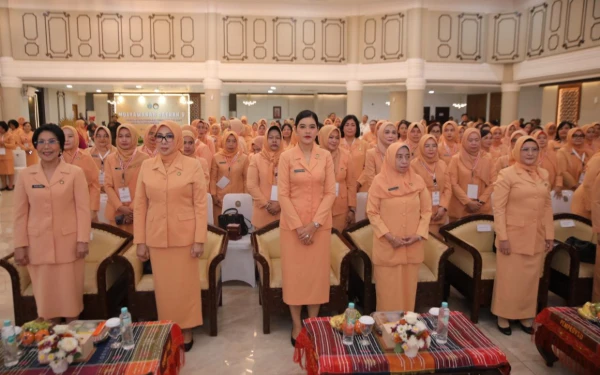 Thumbnail Berita - Gelar Musda V, DWP Sumut Usung Tema Penguatan Transformasi Organisasi