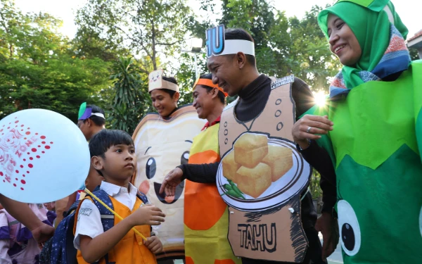 Thumbnail Dindik Surabaya Perkuat Karakter “Wani” Lewat MPLS Bebas Perundungan