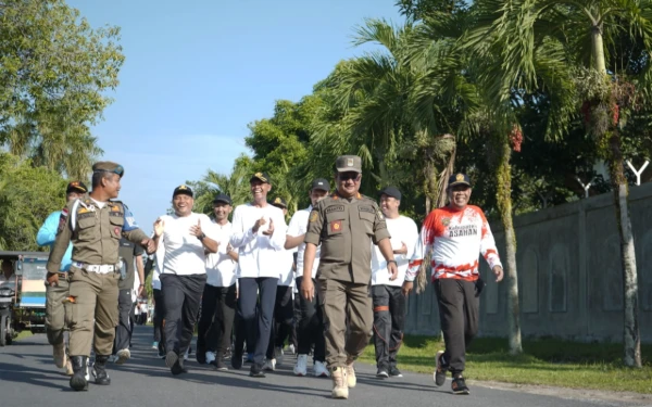 Thumbnail Wabup Asahan Tutup Orientasi CPNS Formasi 2024 di Lingkungan Pemkab