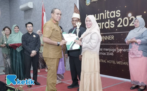 Thumbnail Selamat! Pemkab Asahan Raih Juara Umum di Ajang Imunitas Awards 2025