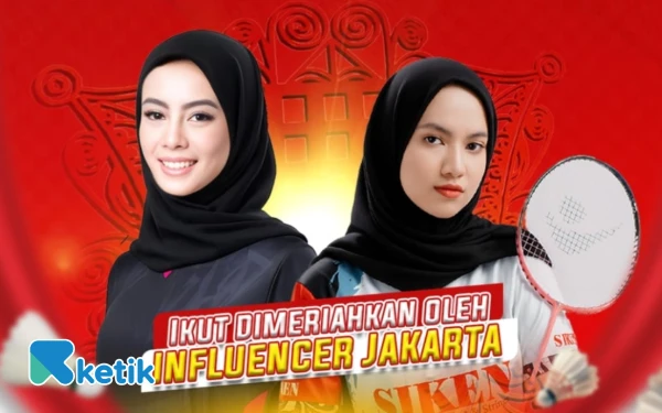 Thumbnail Berita - Influencer Silvi Wulandari dan Zahra Arulia Ramaikan Kejuaraan Bulu Tangkis Kapolda Aceh Cup 2025