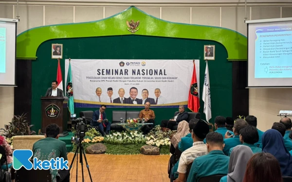 Thumbnail Berita - Marak Sengketa Tanah Terlantar, FH Uniska Kediri Tawarkan Jurus Ampuh Atasi Konflik Agraria