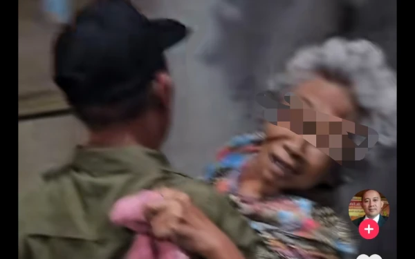 Thumbnail Viral, 4 Anak Kandung asal Surabaya Serahkan Ibu ke Griya Lansia Malang, Alasan Tak Miliki Rumah