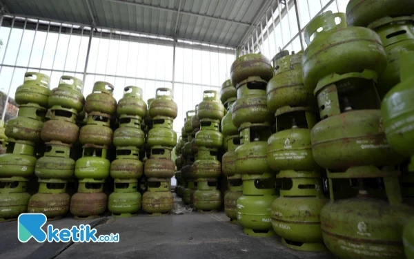 Thumbnail Berita - Emak-emak di Abdya Teriak, Gas Melon Langka, Harga Tembus Rp40 Ribu