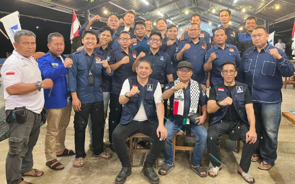 Thumbnail Berita - BM PAN Pemalang Ikut Kemah Akbar di Bogor, Siap Tancap Gas Menangkan Pemilu 2029