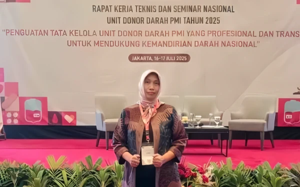 Thumbnail Berita - Dr. Erliyati Hadiri Forum Nasional PMI, Dorong Transformasi Layanan RSUD Sumenep