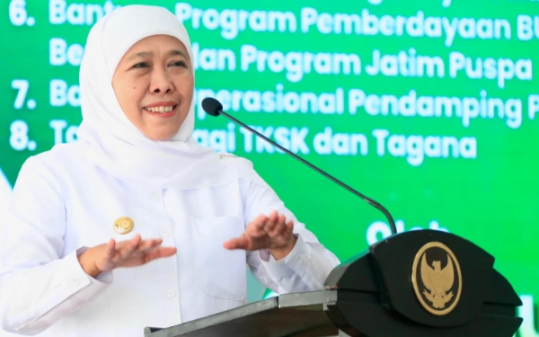 Gubernur Khofifah Tegaskan Sekolah Rakyat Cara Negara Nyalakan Harapan Keluarga Kurang Mampu