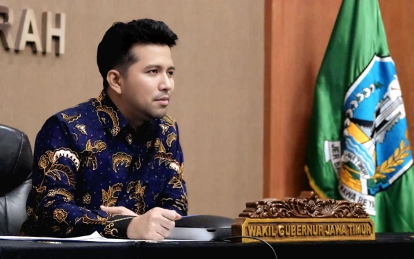 Thumbnail Wagub Jatim Emil: Koperasi Harus Jadi Bagian Gerbang Baru Nusantara