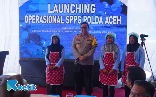 Thumbnail Berita - SPPG Polda Aceh Diresmikan, Wujud Nyata Dukung Program Asta Cita Presiden