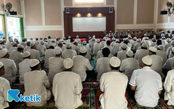 Thumbnail Pengajian Rutin di Rutan Situbondo, Upaya Pembinaan Rohani Bagi Warga Binaan