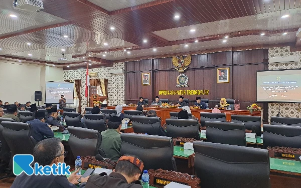 Thumbnail Berita - Tidak Ada Catatan Menonjol, DPRD Trenggalek dan Eksekutif Sepakati KUA-PPAS APBD Perubahan
