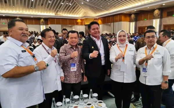 Thumbnail Berita - Bupati Musi Rawas Hadiri Pengukuhan APKASI, Ini Harapannya