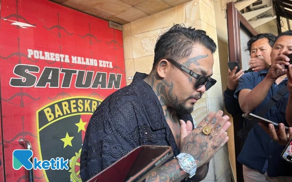 Thumbnail Konten Miras Berujung Panggilan Polisi, King Abdi Akui Salah dan Minta Maaf