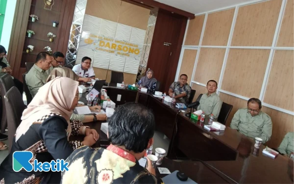 Thumbnail Berita - Dewan Pengawas RSUD Pacitan Terima Laporan Kinerja Pengelola BLUD