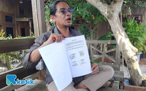 Thumbnail Berita - Risang BW: Sengketa Tanah Yayasan Raudhatul Anwar Ada Indikasi Perebutan Kembali Tanah Wakaf Yang Sudah Sah