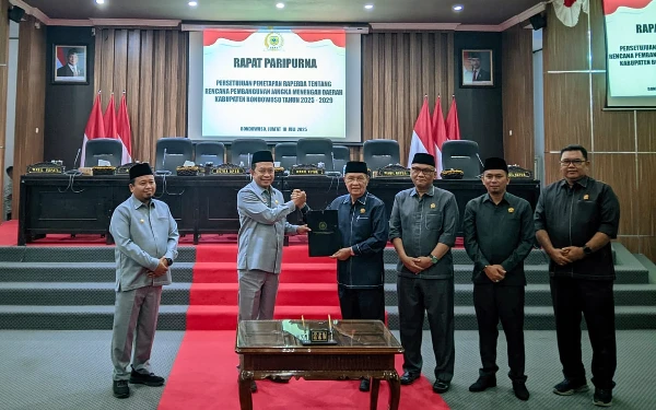 Thumbnail Pemerintah dan DPRD Sepakat, RPJMD Bondowoso 2025–2029 Siap Jadi Panduan Pembangunan Lima Tahun ke Depan