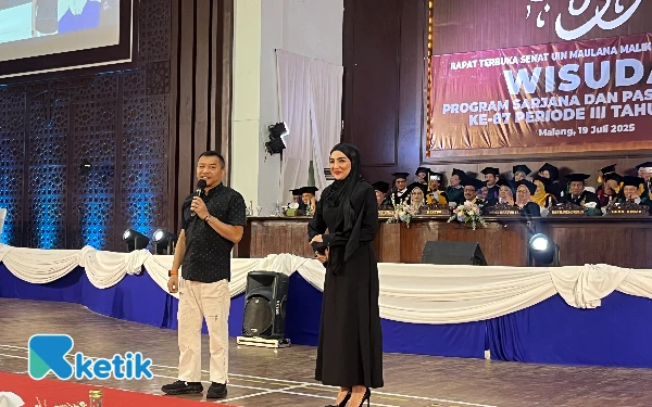 Thumbnail Keren! Anang-Ashanty Jadi Ambasador UIN Malang, Hadir di Wisuda Monumental Sepanjang Sejarah