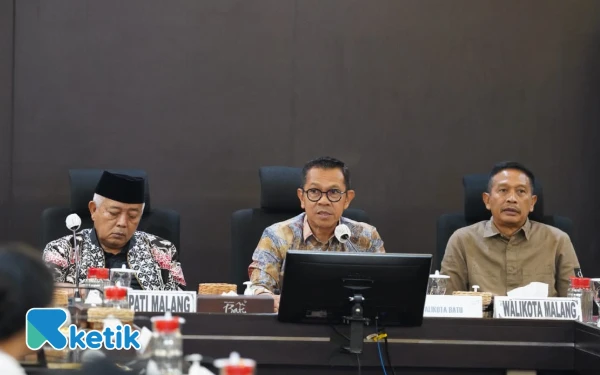 Thumbnail Tiga Kepala Daerah Malang Raya Bahas Sinergitas Pembangunan, Fokus Transportasi hingga Wisata