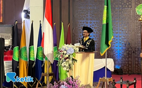 Thumbnail Prof Zainuddin Tekankan Pentingnya Soft Skill pada Wisudawan UIN Malang