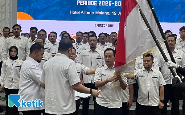 Thumbnail Sah! Hendi Suryoleksono Pimpin HIPMI Kota Malang, Usung Program Berani BerHSL