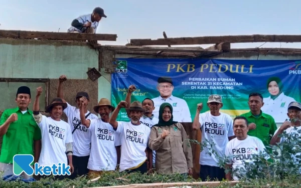 Thumbnail PKB Peduli Bedah 31 Unit Rumah Warga Rusak Berat di 31 Kecamatan se-Kabupaten Bandung
