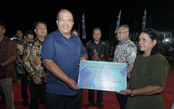 Thumbnail Bupati Asahan Buka Jambore Ke-12 Kader Posyandu 2025