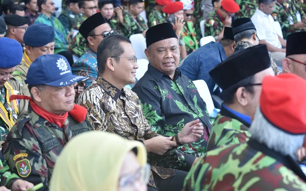 Thumbnail Berita - Bupati Sleman Hadiri Apel Akbar Kokam Pemuda Muhammadiyah, Dukung Sinergi Ketahanan Pangan