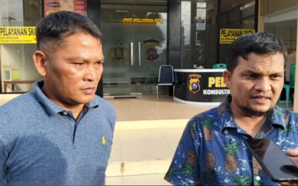 Thumbnail Berita - Insiden Ricuh Pelantikan KONI Pasbar Berbuntut Panjang, TM Dilaporkan ke Polisi