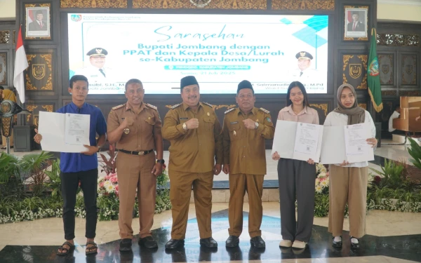 Thumbnail Berita - Pengumuman Warga Jombang! BPHTB Diskon 35 Persen plus Hapus Denda, Catat Tanggalnya